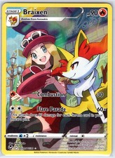 Braixen TG01/TG30 Holo Silver Tempest Trainer Gallery Pokemon Holo NM on eBay