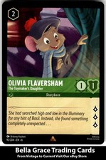 Olivia Flaversham The Toymaker's Daughter #92/204 Azurite Sea Disney Rare