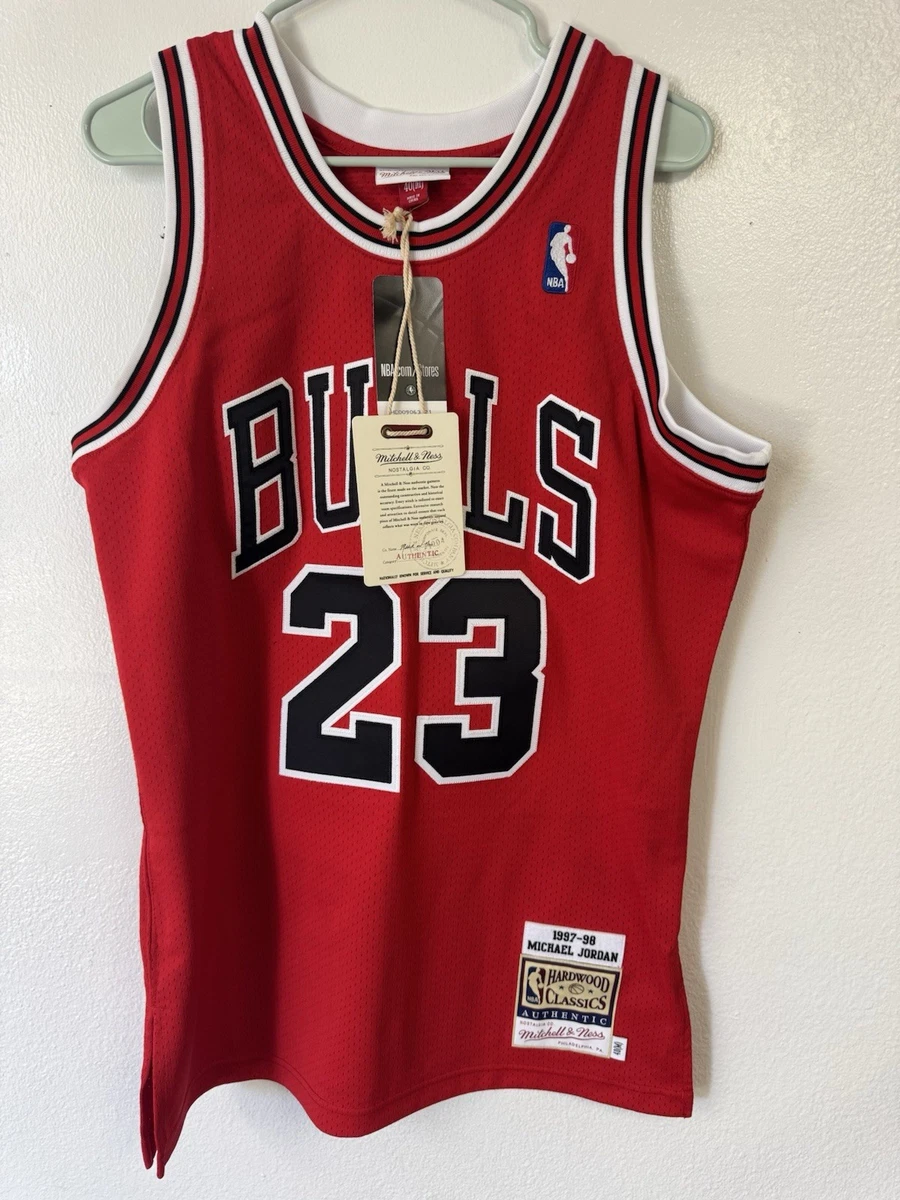 Las mejores ofertas en Michael Jordan Mitchell & Ness camisetas de
