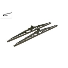Bosch Scheibenwischer Set vorne 3397118505 119136550304 431955425C | 22232289