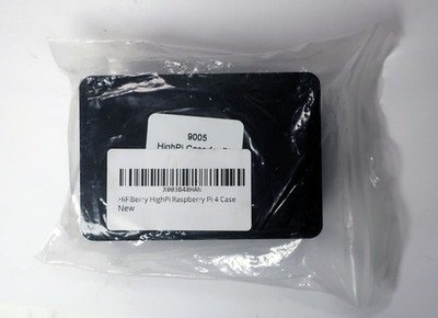 HighPi Raspberry Pi 4 & 4B Case ~ CASE ONLY ~ New & Sealed