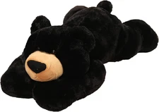 Weighted Stuffed Animals, Weighted Bear Stuffed Animal Toy Cute Black Bear Plush