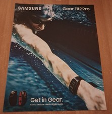 Pubblicità Samsung Gear Fit2 Pro (2017)