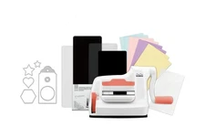 Bira Die Cutting & Embossing Machine Combo, Starter Kit, Mini Die Cut Machine...