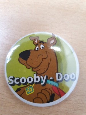 Scooby-Doo Classic Cartoon Hund 58 mm groß Kühlschrankmagnet Neuheit Fan Kunst Geschenk
