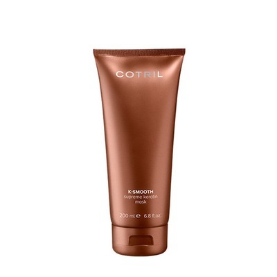 Cotril K-Smooth Supreme Keratin Mask 200ml - Anti-Frizz-Maske