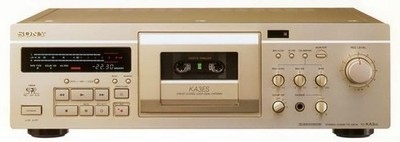 Sony TC-KA3ES 3-Kopf Kassettendeck voll funktionsfähig getestet Top Zustand