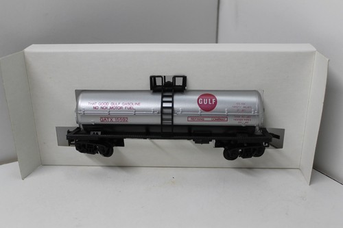 Coche cisterna modelo Power 9023 escala HO 38' "Fat Elbert" GATX 15592 NOS Golfo | Zustand: New