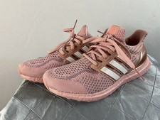 Adidas UltraBoost 5.0 DNA Parley Rosa Oro Mujer’s 9 Boost Correr