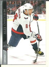 2020-21 Upper Deck #191 Alex Ovechkin