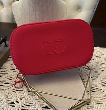 Valentino Cosmetic Case - Pink - New