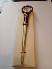 Gents Magnifier Letter Opener