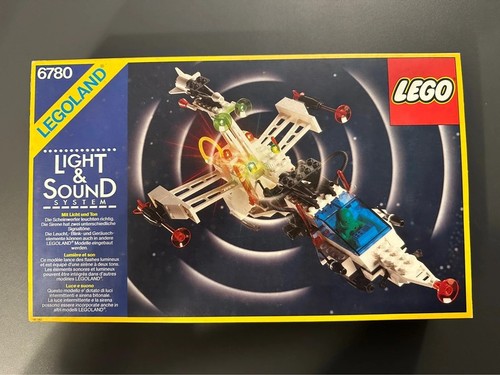LEGO Space 6780 Licht und Sound XT Raumschiff Sammler NEU und versiegelt (1987) - Bild 1 von 5