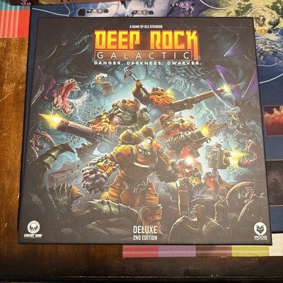 Deep Rock Galactic Deluxe Board Game (2nd Edition)