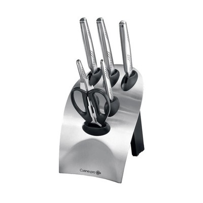 Cuisinepro ID3 Tora Knife Block, 7 Piece
