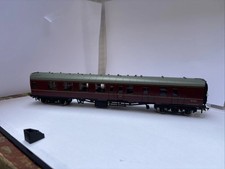 BACHMANN 39-076C MK1 BRAKE/CORRIDOR BSK COACH BR MAROON