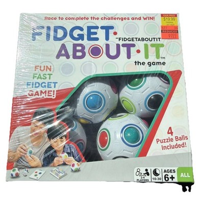 Fidget About It Game Sensory Children's Activity Fidget Game
