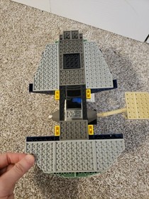 LEGO Star Wars Jango Fett's Slave I 7153 Nearly Complete Ship And 1 Minifigure