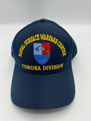 The Corps Naval Surface Warfare Center Corona Blue Baseball Cap Hat One Size