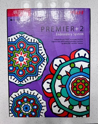 Pfaff Ultra Premier+2 Embroidery System