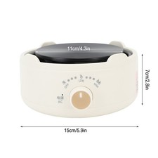 Countertop Single Burner Multifunction 2 Level Temperature Adjustable 500W SG