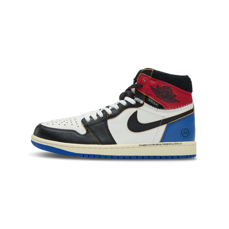 Size 8 - Fragment Design x Union LA x Air Jordan 1 Retro OG High