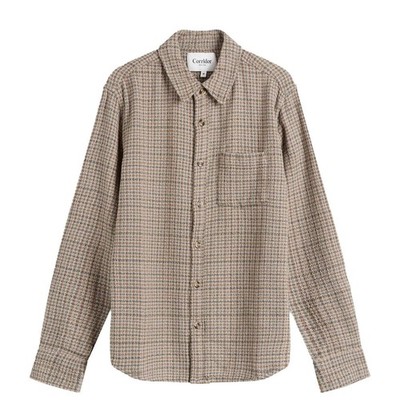 Corridor Moonrock L/S Shirt Taupe