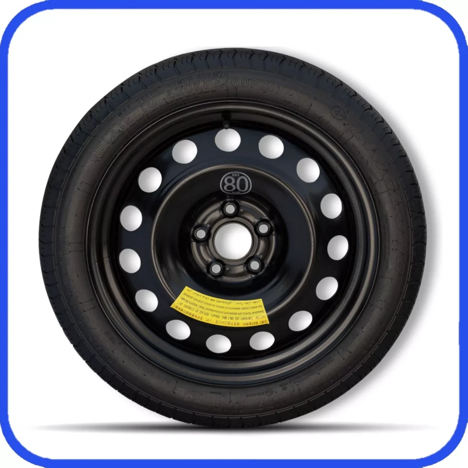 Rueda De Repuesto 19" Para Audi A4 A5 A6 125/70 R19 DOT 2025 - Imagen 2 de 4