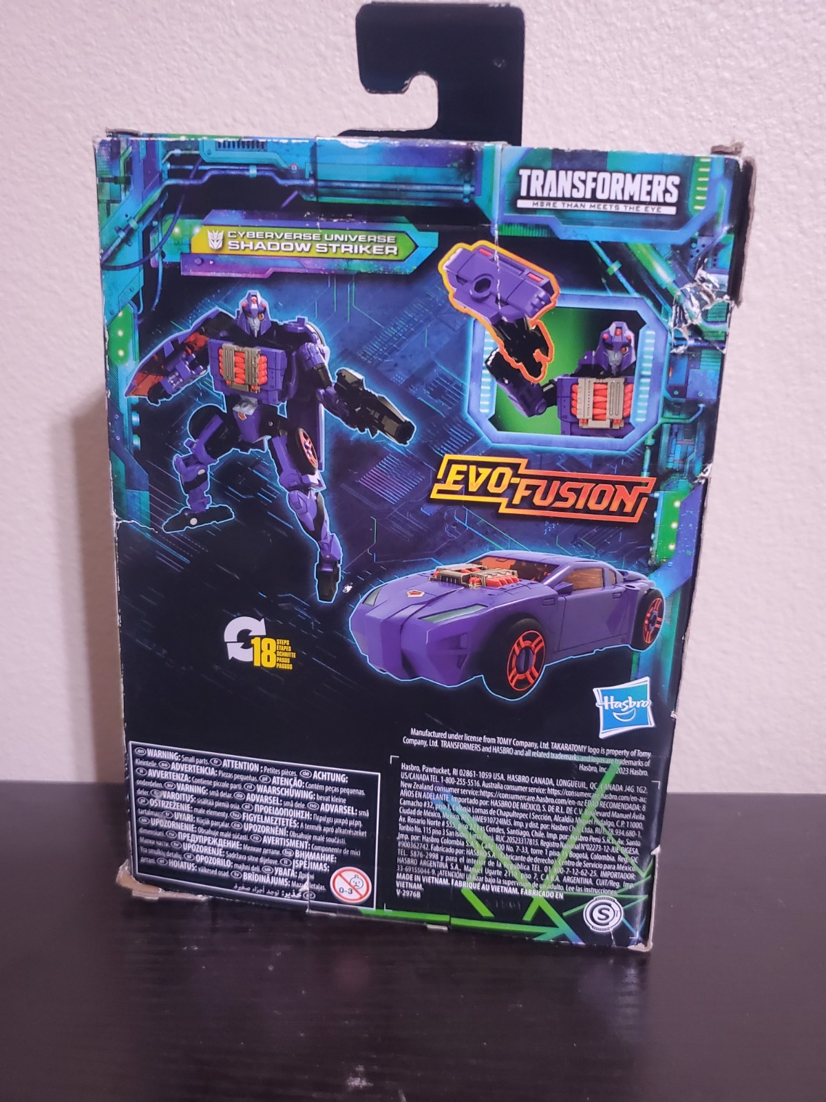 Transfomers Legacy Evolution Deluxe Class Shadow Striker