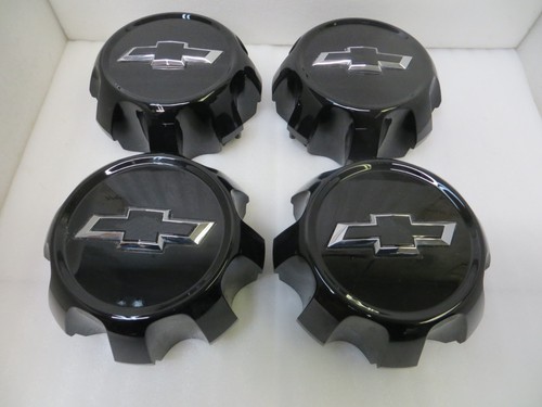 CHEVY SILVERADO 2500 / 3500 SRW 20-25 LACK CENTER CAPS - SET OF 4 - 84307949