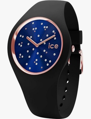 Ice-Watch ICE 016294 cosmos Star Deep blue Medium Damenuhr neu schwarz J4