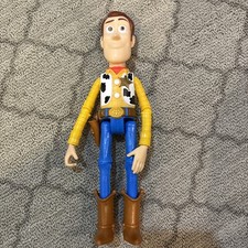 Mattel 2017 Disney Pixar Toy Story Sheriff Woody 9" Inch Action Figure No Hat