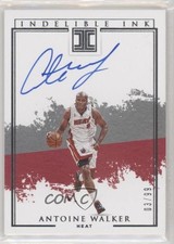 2019-20 Panini Impeccable Indelible Ink 3/99 Antoine Walker #II-AWL Auto 2r7