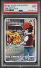 PSA 9 Red's Pikachu CHR 054/049 SM11B Dream League Pokemon Card Japanese 2019