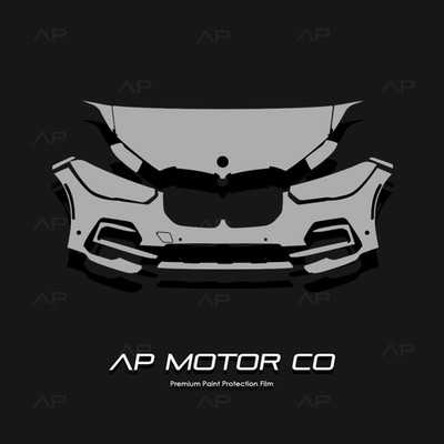 Fits 2019-2023 BMW X5 xLine Paint Protection TPU PPF Kit Gloss