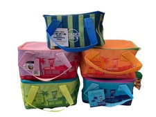 Trader Joe s Mini Insulated Bag 1.5 Gal Orang...