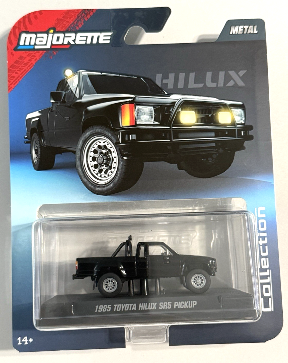 Majorette 1:64 Collector Series 1985 TOYOTA HILUX SR5 PICKUP