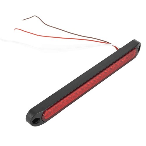 LED Tail Light Stop Light Multi-volt 10-30V DC Sealed Truck Trailer Strip - Picture 6 of 12