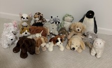 Webkinz - Lot of 18 - No Codes - Excellent Condition - GANZ