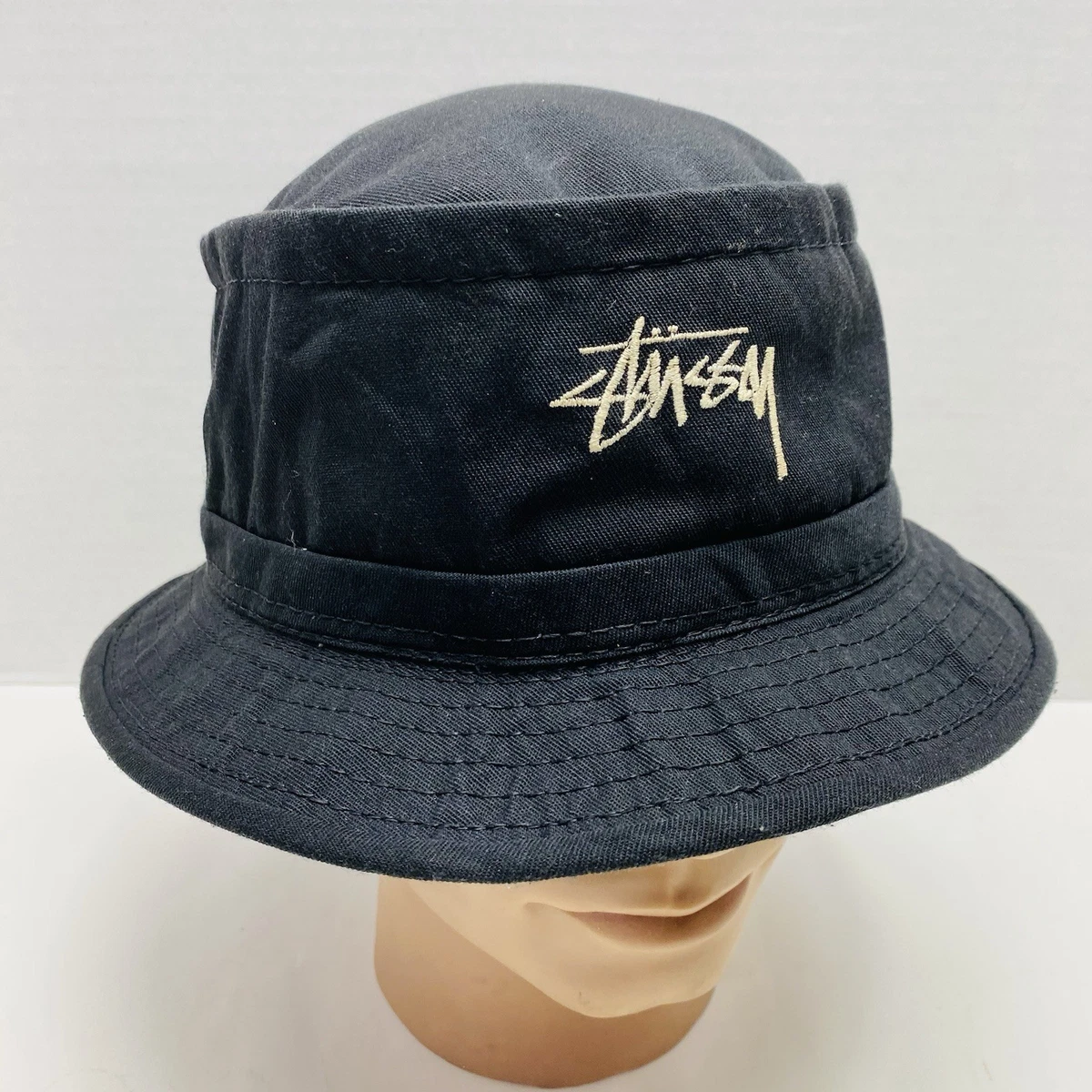 Stussy Bucket Hats Black Hats for Men for sale | eBay