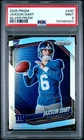 2025 PANINI PRIZM SILVER PRIZM #430 JAXSON DART ROOKIE RC PSA 9