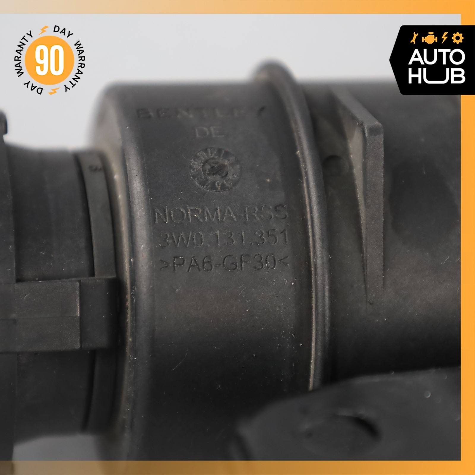 03-13 Bentley Continental GTC 6.0L W12 Secondary Air Smog Pump Hose Pipe OEM 43k