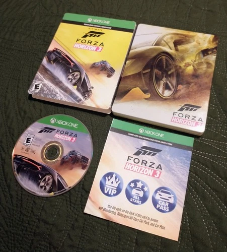 Microsoft Xbox One Forza Horizon 3: Ultimate Edition (Steelbook 2016) GREAT