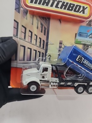 Matchbox Working Rigs Kenworth T800 Roll Off Truck 2009 | eBay