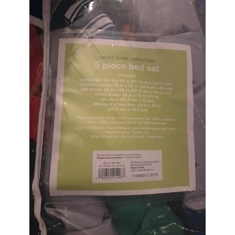 NIP - CIRCO - Colección Sport Zone - Tamaño Doble - Cama 5 Piezas Foto 4 de 4