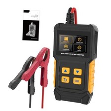 Car Battery Tester 12V 24V 30-2000 CCA Load Tester Starter Alternator BT360