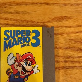 Super Mario Bros. 3 (Nintendo NES, 1990) solo cartuccia