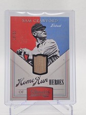 2014 Panini Classics - Home Run Heroes Sam Crawford #23 Bats /25 (MEM)