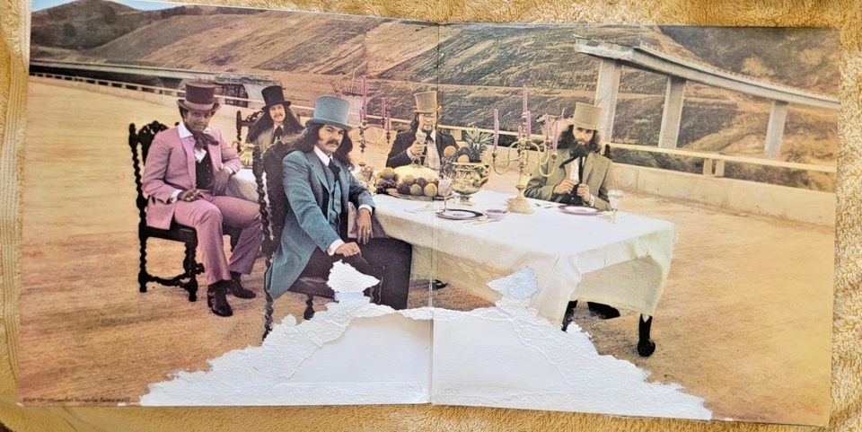 Doobie Brothers - The Captain & Me 1973 Warner Bros Gatefold / Inner / Nice! EX — 第 2/4 张图片