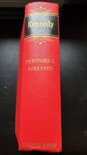 Kennedy by Theodore C. Sorensen (1965, Hardback, No DJ)